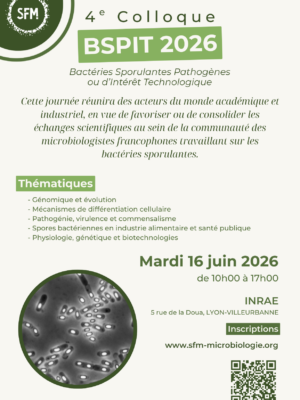 Colloque BSPIT 2026